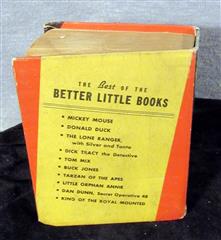 LOT OF 16 ANTIQUE BIG LITTLE BOOKS - BOOKS COVER VARIOUS MAINSTREAM CHARACTERS L